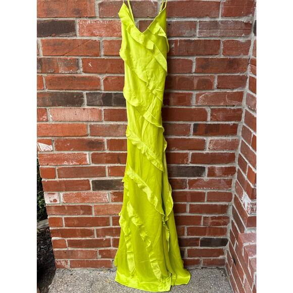 NEW – NWT Show Me Your Mumu Romance Ruffle Maxi Dress size S - Picture 6 of 7